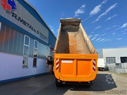SCHMITZ CARGOBULL SKI 24 SL 7.2 Kippsattelauflieger mit Schiebever