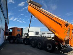 SCHMITZ CARGOBULL SKI 24 SL 7.2 Kippsattelauflieger mit Schiebever