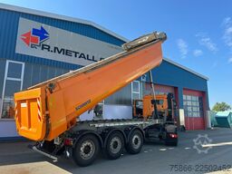 SCHMITZ CARGOBULL SKI 24 SL 7.2 Kippsattelauflieger mit Schiebever
