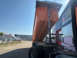 SCHMITZ CARGOBULL SKI 24 SL 7.2 Kippsattelauflieger mit Schiebever