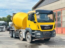 MAN TGS 32.400 8x4BB Stetter 9m³ Klima Navi