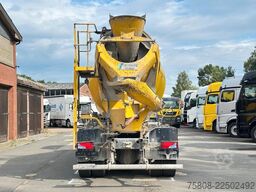 MAN TGS 32.400 8x4BB Stetter 9m³ Klima Navi