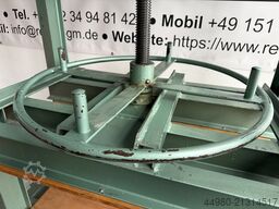 Richard Langer Manuelle Spindelpresse