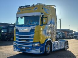 SCANIA S500 Xenon Retarder Standklima LED ACC