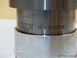 GMN HV-X 120-45000 / 18 Hochfrequenz-Spindel , !