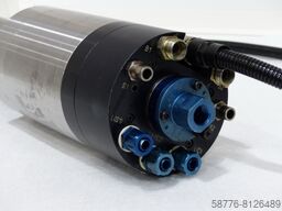 GMN TSE 75 cdu x 200 Hochgeschwindigkeitsspindel SP: 12-18-30000 Umin. Schleifspindel