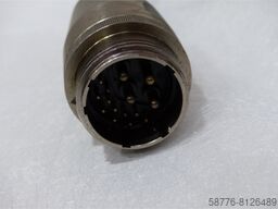 GMN TSE 75 cdu x 200 Hochgeschwindigkeitsspindel SP: 12-18-30000 Umin. Schleifspindel