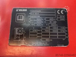 KALMAR ECF 80 / 9 * ( 8.0 T @ 900 MM !! )