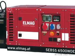 ELMAG SEBSS 12000WDE-AVR-DSE3110