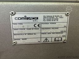Comipack CM502N + Shrink Tunnel