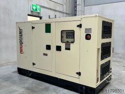 Newpower Generator NWC77 Notstromaggregat mit Schallschutz