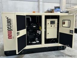 Newpower Generator NWC77 Notstromaggregat mit Schallschutz