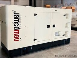 Newpower Generator NWC165 Cummins Motor Newpower Generator