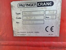 Volvo FH 500 6x2!! PALFINGER 42TM!! RADIO REMOTE!!2017!!