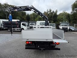 Fuso 6S15 Pritsche 3.0m Kran 4xhydr. Funk + Bohrhydr.