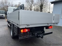 Fuso 6S15 Pritsche 3.0m Kran 4xhydr. Funk + Bohrhydr.