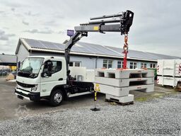 Fuso FUSO 9C18 Canter Alu Pritsche 5.2m Kran 3x hydr.