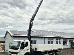 Fuso FUSO 9C18 Canter Alu Pritsche 5.2m Kran 3x hydr.