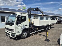 Fuso FUSO 9C18 Canter Alu Pritsche 5.2m Kran 3x hydr.