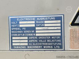Mazak QuickTurn 20N