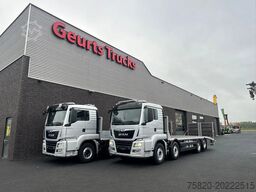 MAN TGS 35.470 8X2 OPRIJWAGEN/MACHINE TRANSPORTER/P...