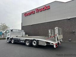MAN TGS 35.470 8X2 OPRIJWAGEN/MACHINE TRANSPORTER/P...
