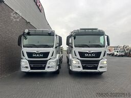 MAN TGS 35.470 8X2 OPRIJWAGEN/MACHINE TRANSPORTER/P...