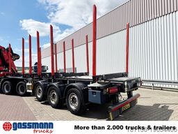 Doll LOGO H3L-14XL, Liftachse, Nachlauflenkachse,