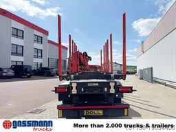 Doll LOGO H3L-14XL, Liftachse, Nachlauflenkachse,