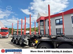 Doll LOGO H3L-14XL, Liftachse, Nachlauflenkachse,