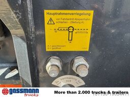 Doll LOGO H3L-14XL, Liftachse, Nachlauflenkachse,