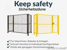 Schutzzäune Schutzzäune Maschinen-Schutzgitter