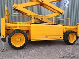 HAB S195-24 D4WDS Diesel, 4x4 Drive, 19.5m Working Hei
