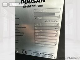 DN SOLUTIONS LYNX 2100MB