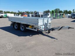 HUMBAUR HTK 754020 TANDEM 3-SEITENKIPPER, VOLLVERZINKT,