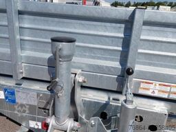 HUMBAUR HTK 754020 TANDEM 3-SEITENKIPPER, VOLLVERZINKT,