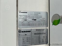 KRONE KüHLAUFLIEGER, TK SLXI 300, LIFTACHSE, DOPPELSTOCK, BLUMENBREITE