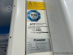 KRONE KüHLAUFLIEGER, TK SLXI 300, LIFTACHSE, DOPPELSTOCK, BLUMENBREITE