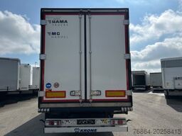 KRONE KüHLAUFLIEGER, TK SLXI 300, LIFTACHSE, DOPPELSTOCK, BLUMENBREITE