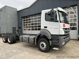 Mercedes-Benz Axor 3344 6x4 Chassis Cabin