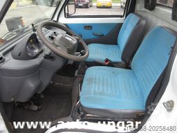 Piaggio Porter S90 Kipper 4x4 Winterdienst Pflug