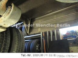 MERCEDES-BENZ 711D 609D langhoch Klima/Standh. H-Gutachten