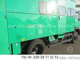 MERCEDES-BENZ 917 A 4x4 Wohnkoffer 100 km/h 814 817 9 14 H-Gut