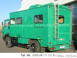 MERCEDES-BENZ 917 A 4x4 Wohnkoffer 100 km/h 814 817 9 14 H-Gut