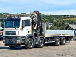 MAN TGA 41.430 * HIAB 700 E-6 + FUNK * 8x4