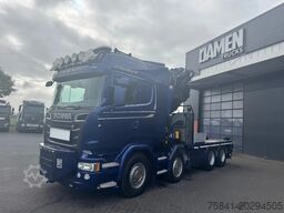 Scania R 580 LB8x4HNB V8 HMF 8520 K8 FJ 1200-K6
