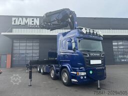 Scania R 580 LB8x4HNB  V8 HMF 8520 K8 FJ 1200-K6
