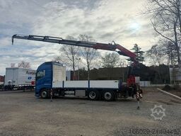 VOLVO FH 500 6x2 Container Pritsche Fassi F455 Kran