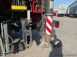 VOLVO FH 500 6x2 Container Pritsche Fassi F455 Kran
