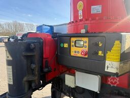 VOLVO FH 500 6x2 Container Pritsche Fassi F455 Kran